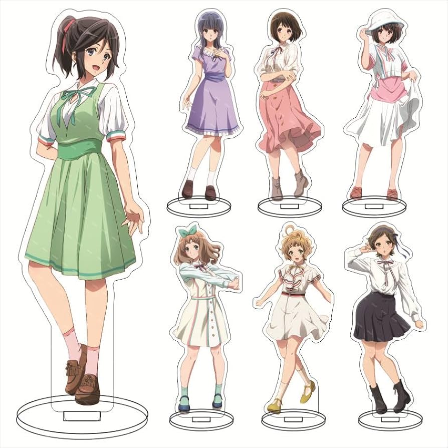 Amazon.co.jp: 響け ユーフォニアム アクリルスタンド 限定 アクスタ