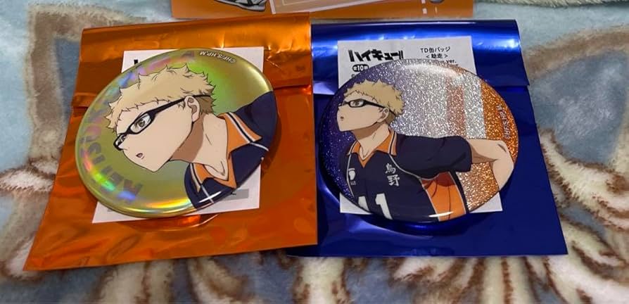 Amazon.co.jp: ハイキュー プラザ 助走 缶バッジ 月島蛍 : おもちゃ