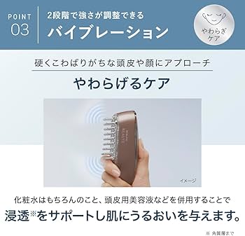 Amazon.co.jp: Scalp D Beaute Scalp Electric Brush (Amphor Electric