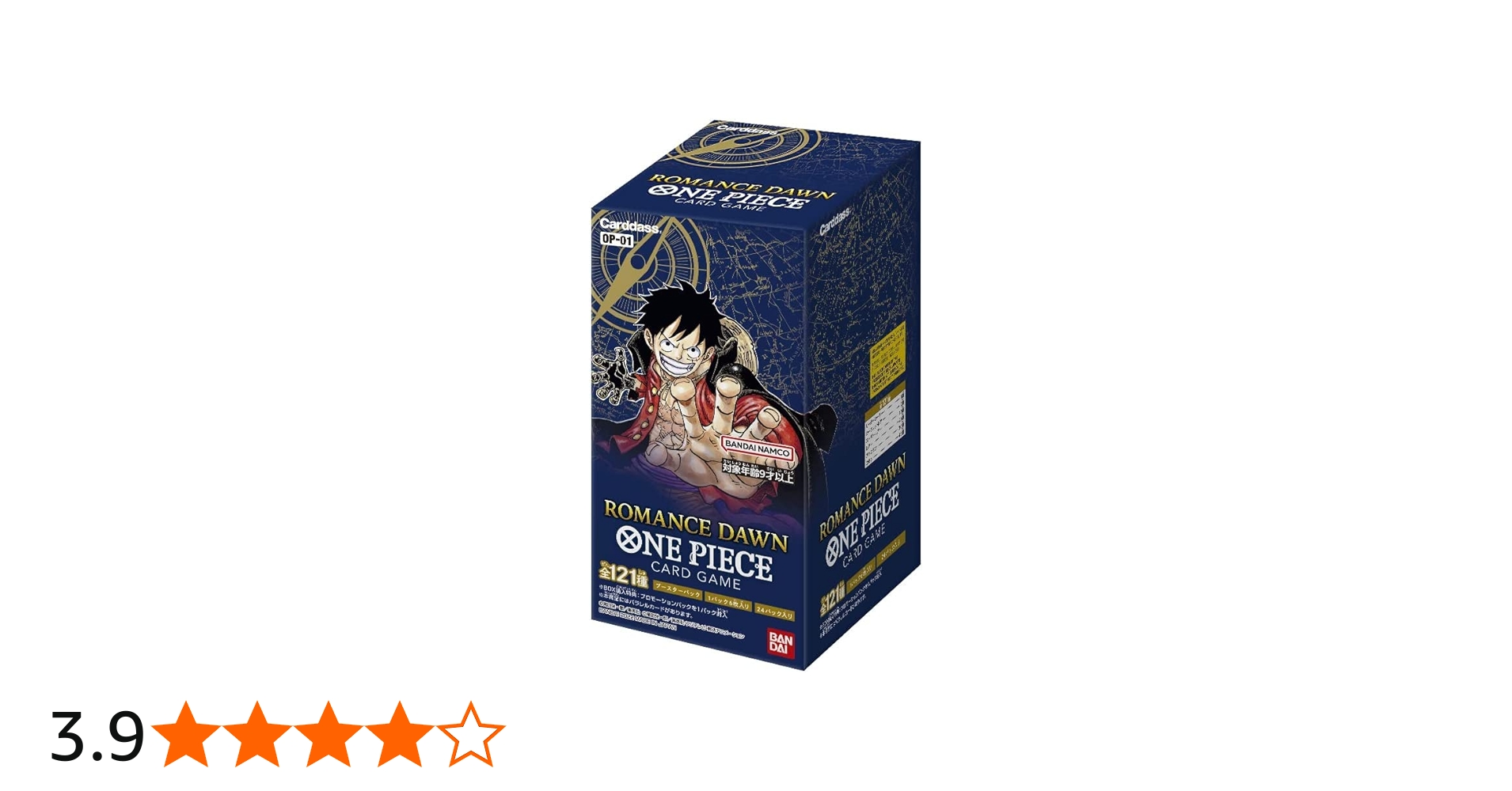 Amazon.co.jp: 【完全未開封BOX】ワンピース カードゲーム ロマンス