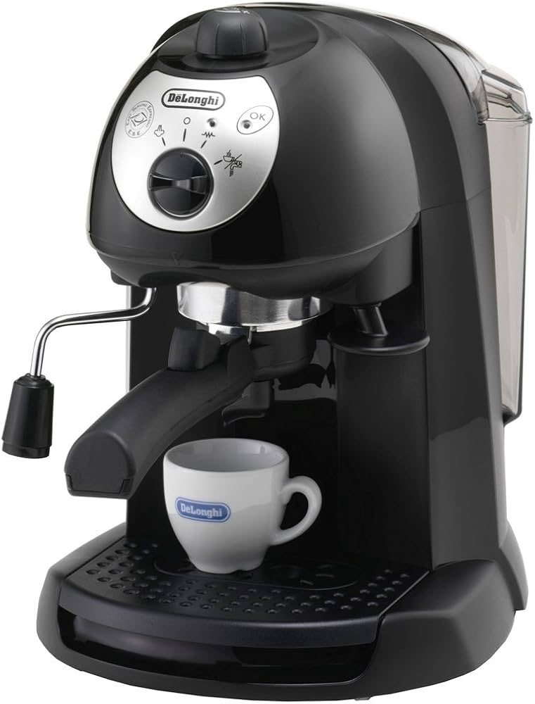 Amazon.co.jp: デロンギ エスプレッソ・カプチーノメーカー ブラック