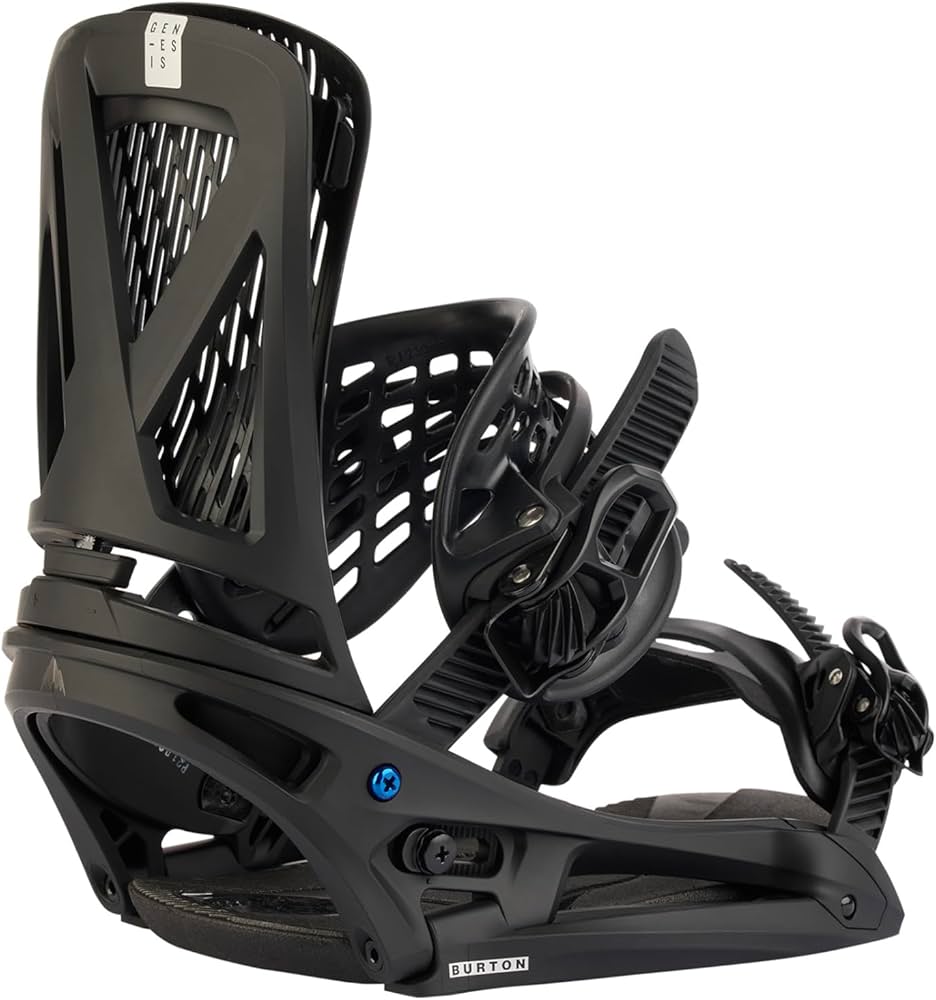 Amazon.com : Burton Men's Genesis EST Snowboard Bindings, Black, S