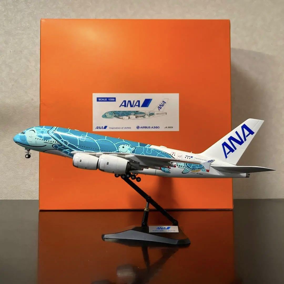 Amazon.co.jp: [JC Wings] 1 200 ANA A380-800 : おもちゃ