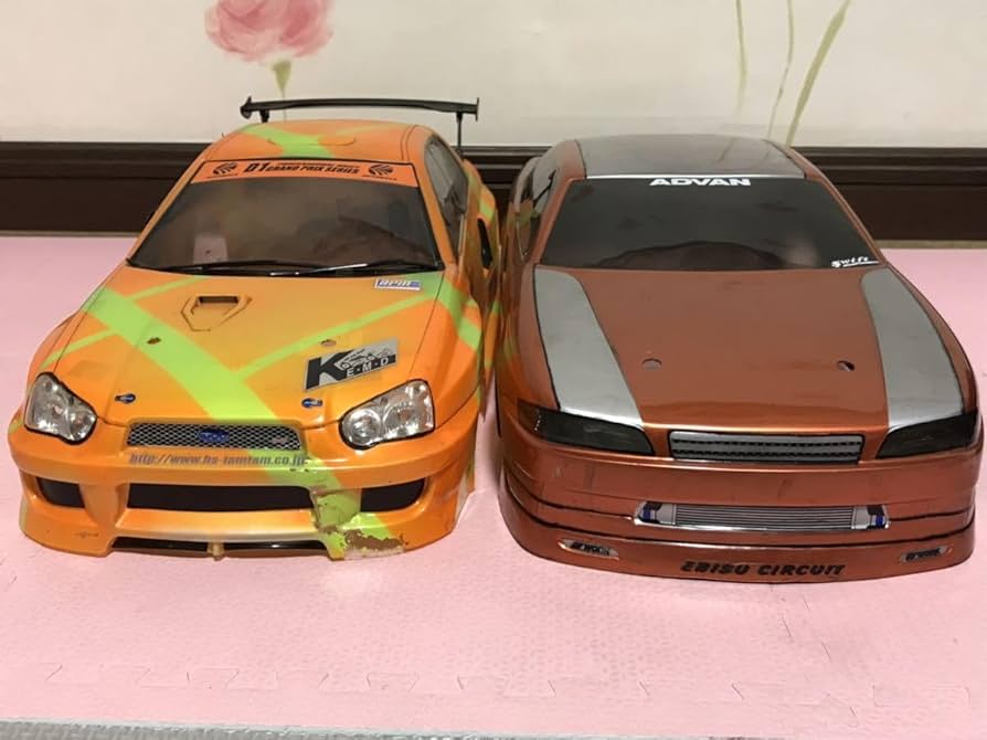 Amazon.co.jp: 1/10 埠頭ドリフト スバル インプレッサ GDB ミニカー