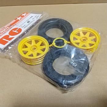 Amazon | 当時物 タミヤ ファルコン スペアタイヤ 前輪 No.287 小鹿628