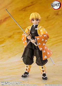 Amazon | TAMASHII NATIONS S.H.フィギュアーツ 鬼滅の刃 我妻善逸 約