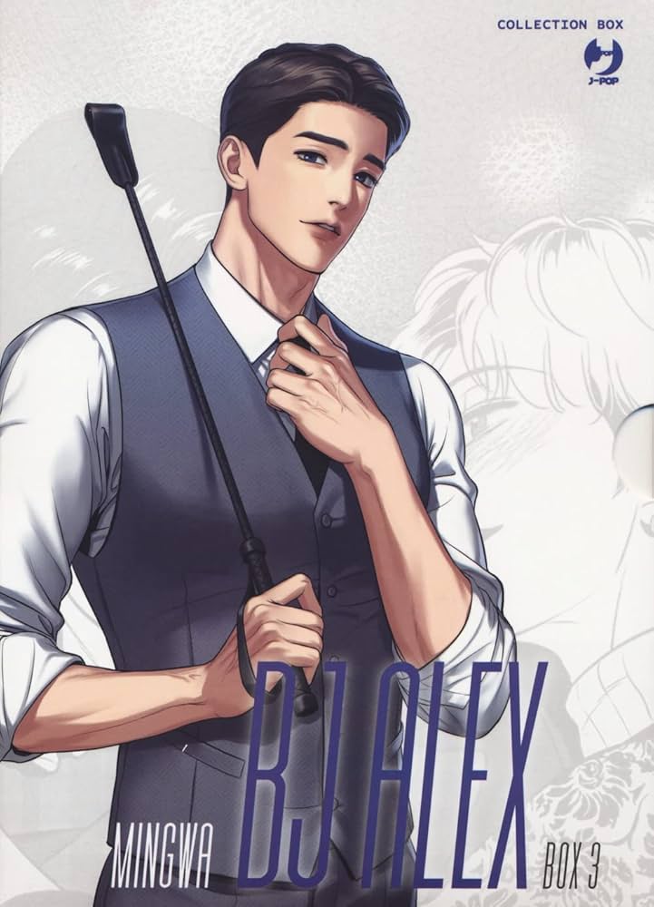 Amazon.com: BJ Alex: collection box 3: 9788834909317: Mingwa: Books
