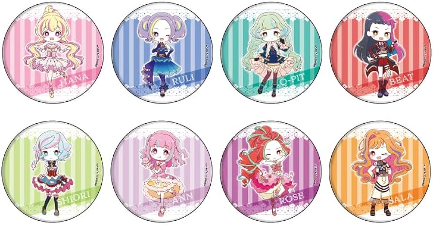 Amazon.co.jp: アイカツプラネット! 02 [グラフアートイラスト] 缶