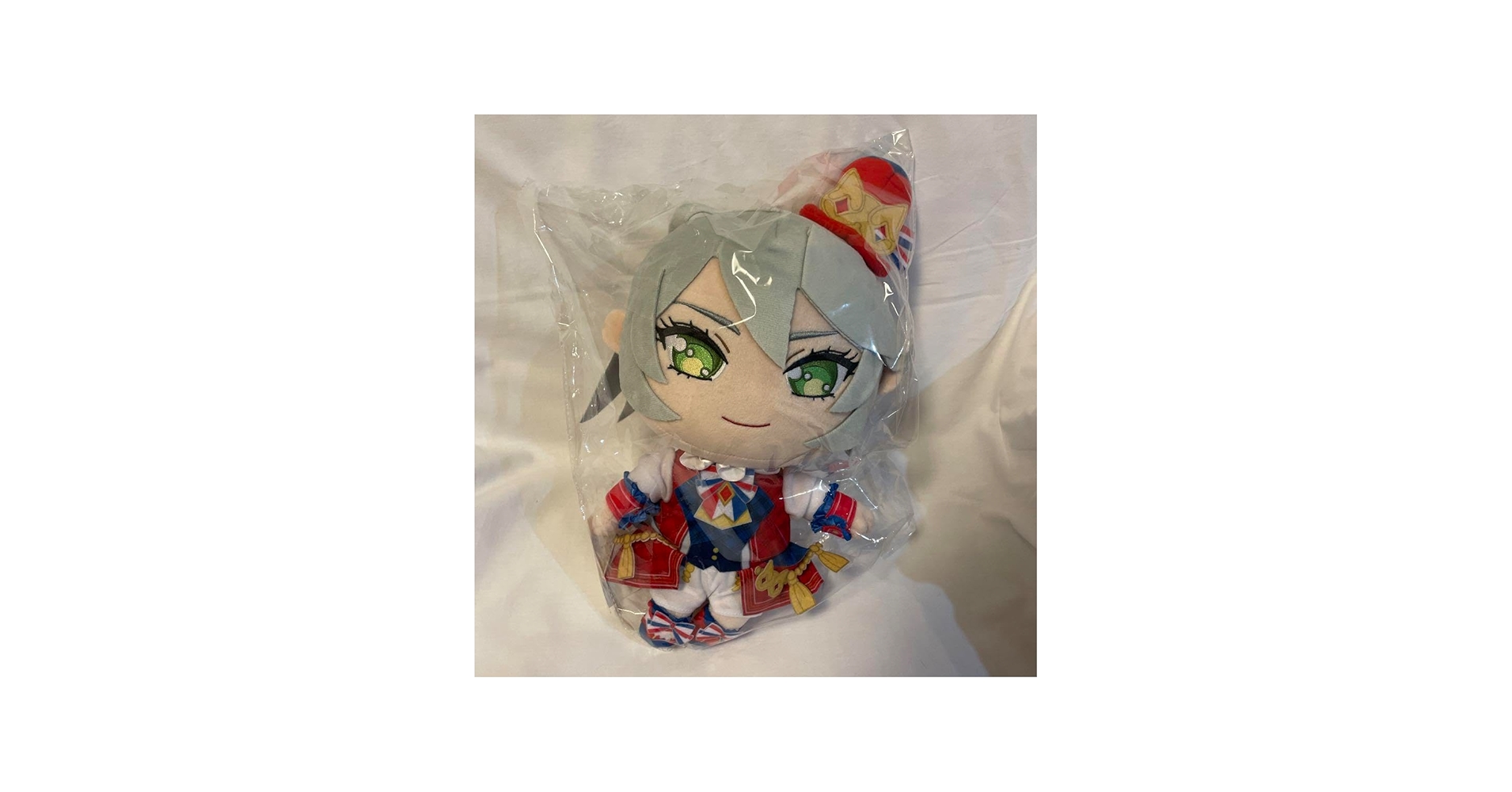 Amazon.co.jp: プリパラ きせかえぬいぐるみ 紫京院ひびき : おもちゃ