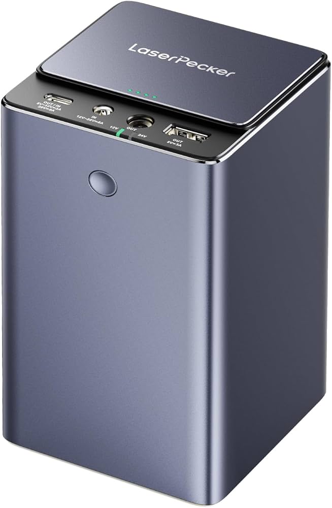 Amazon.com: LaserPecker Powerpack Plus, Portable Charger 23550mAh