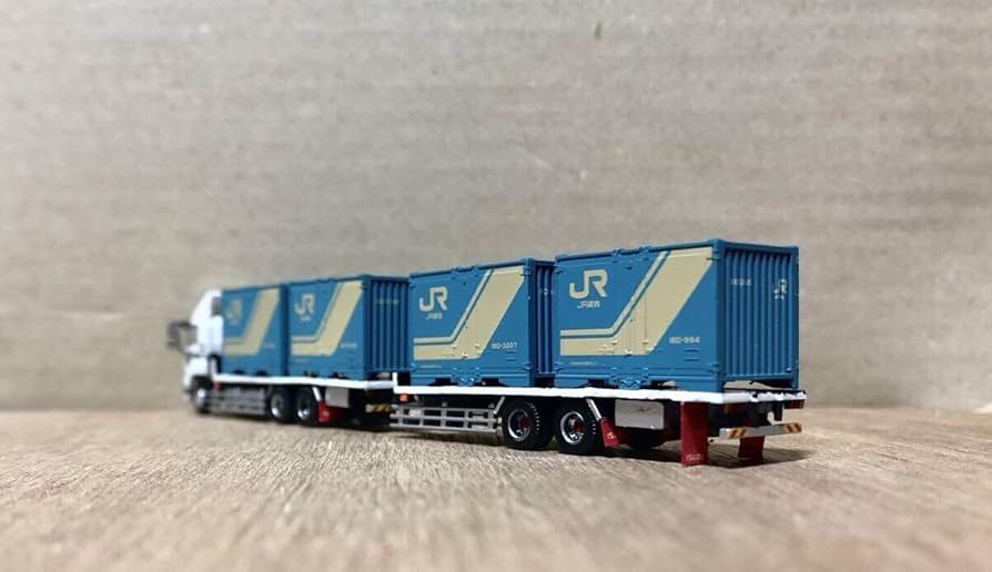 Amazon.co.jp: 製JR貨物コンテナいすゞ新型ギガコンテナ運搬 フル