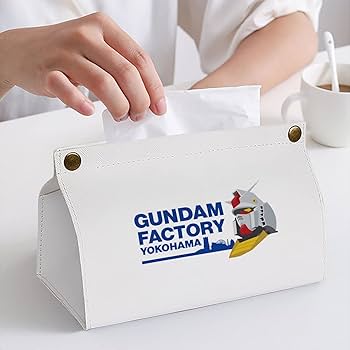 Amazon｜ティッシュケース ネオ ジオンガンダム ティッシュボック PU