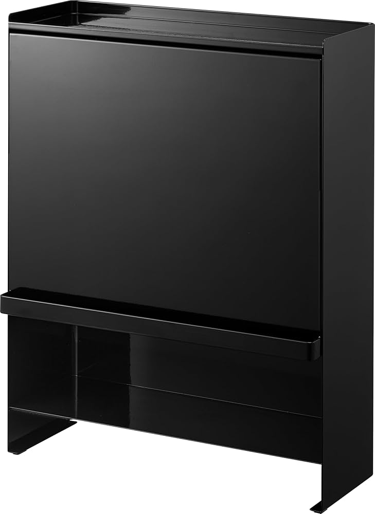 Amazon｜山崎実業(Yamazaki) 【 完成品 】 前が開く 隠せる 調味料