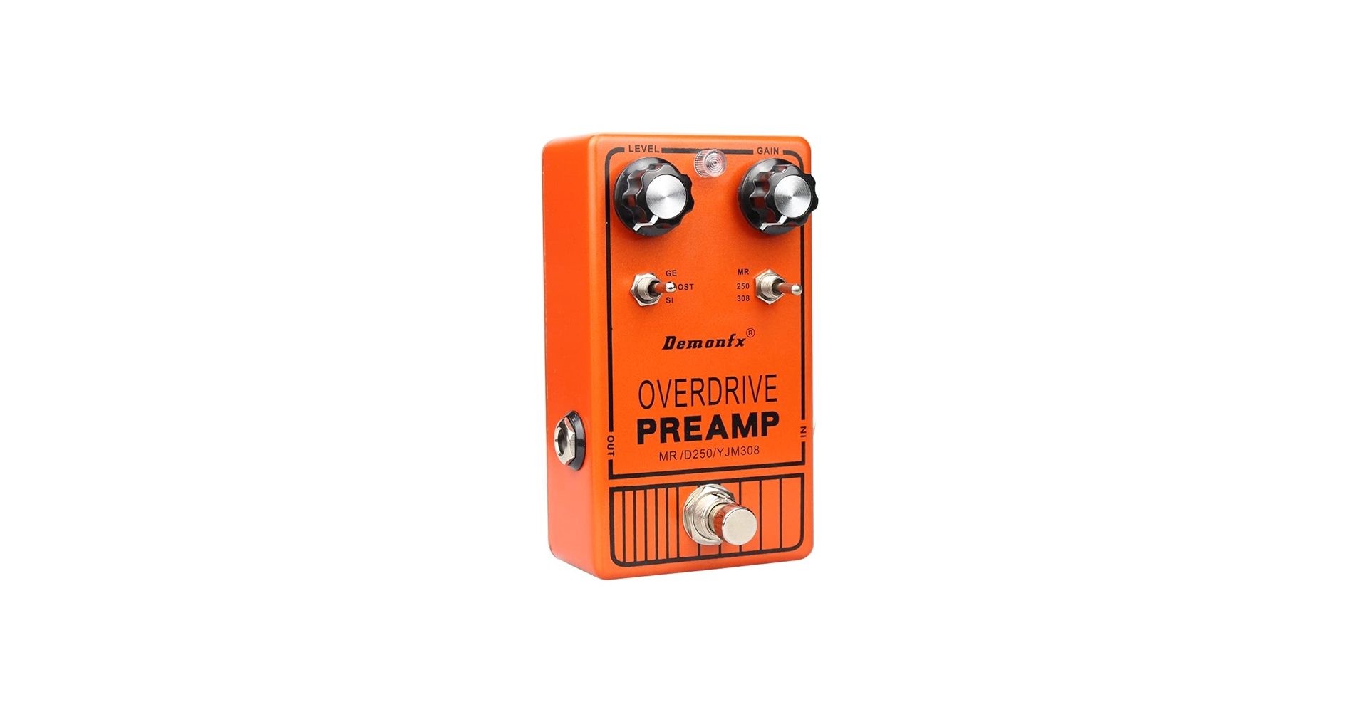 Amazon | Demonfx YJM308 マルチトグルオーバードライブプリアンプ