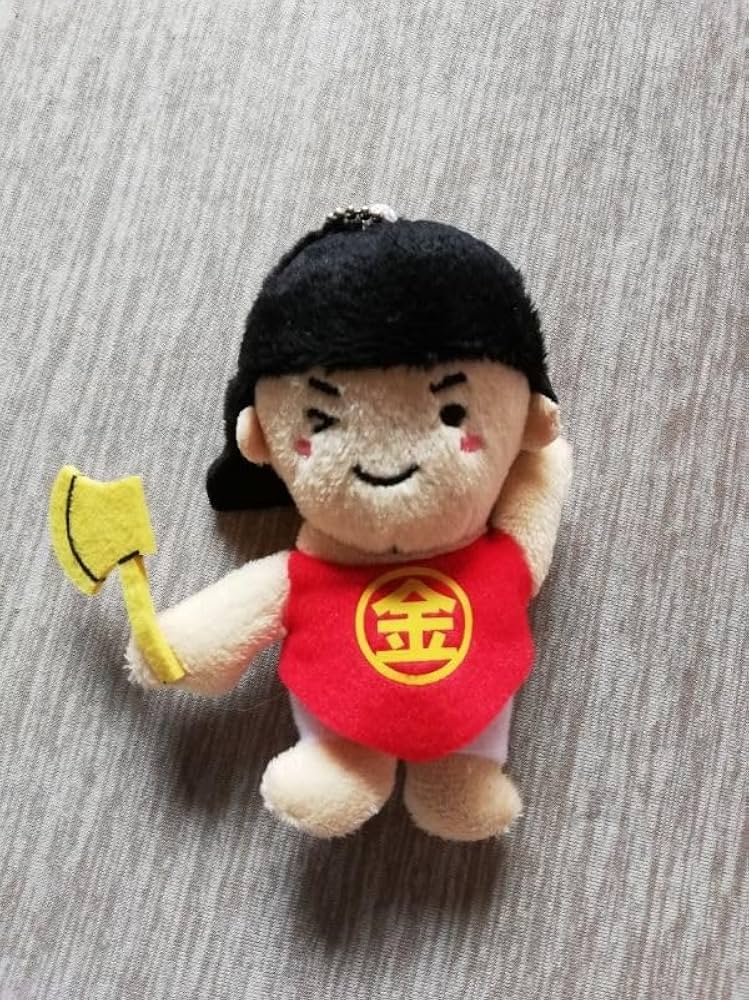 Amazon.co.jp: 日本の昔ばなし 昔話英雄 ぬいぐるみ キーホルダー 人形