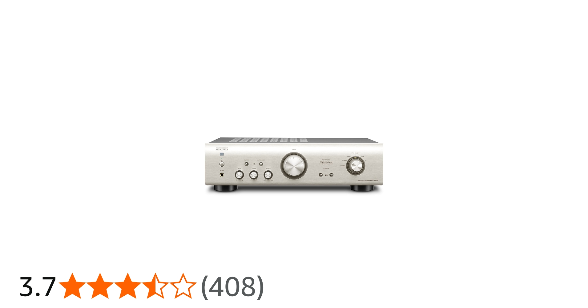 Amazon.co.jp: Denon プリメインアンプ エントリークラス プレミアム