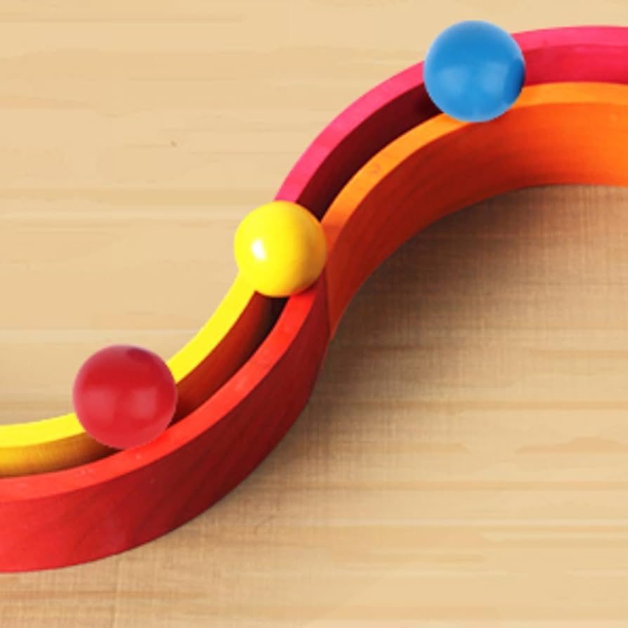 Amazon | T TOOYFUL 木製ボール ボール 幼児知育玩具 直径4.5cm 6個