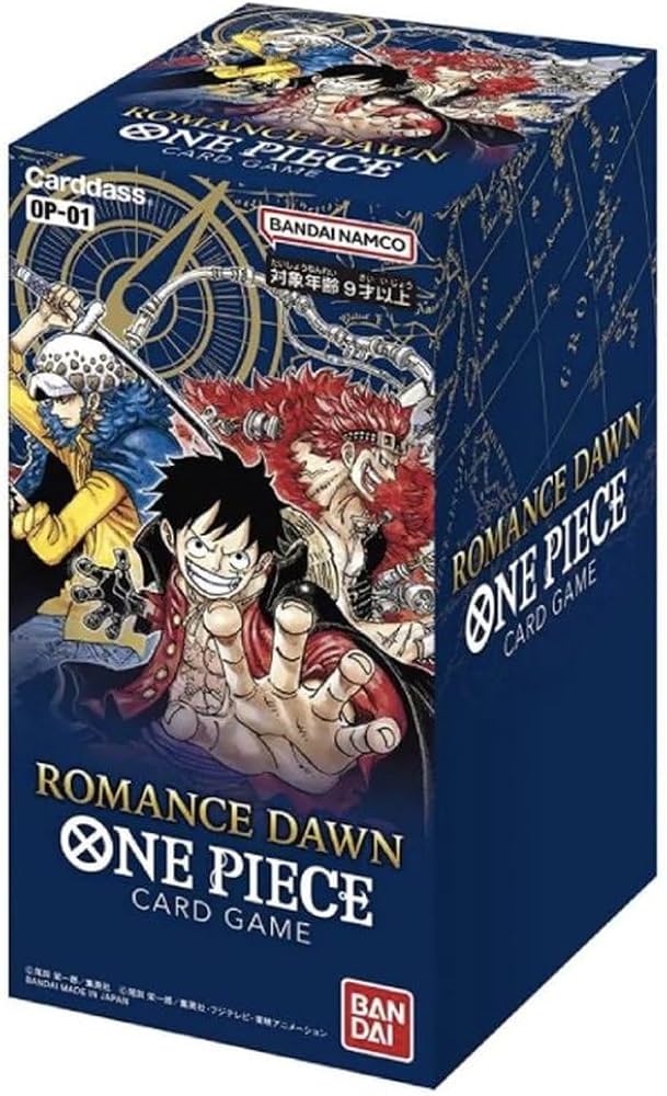 BANDAI One Piece Gioco di Carte Romance Dawn [OP-01] (Box