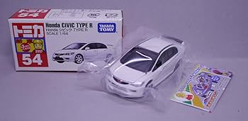 Amazon | トミカ 54 ホンダ シビック TYPE R | ミニカー・ダイキャスト