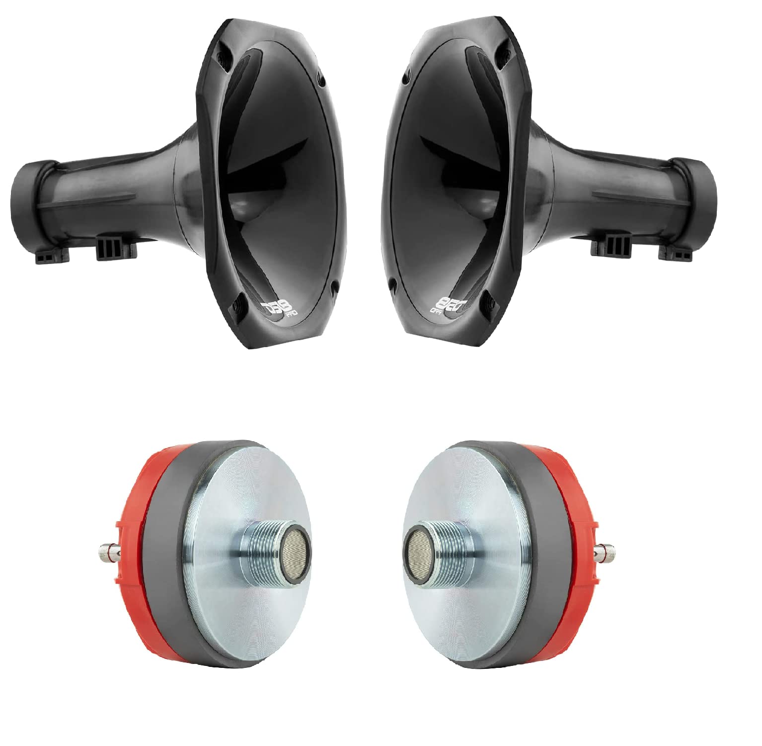 Amazon.com: DS18 Compression Driver Horn Speaker with Waveguide