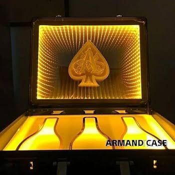 Amazon.co.jp: アルマンド アタッシュケース LEDディスプレイ