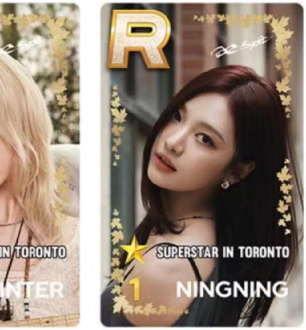 aespa エスパ トレカ ニンニン NINGNING SUPERSTAR TORONTO トロント
