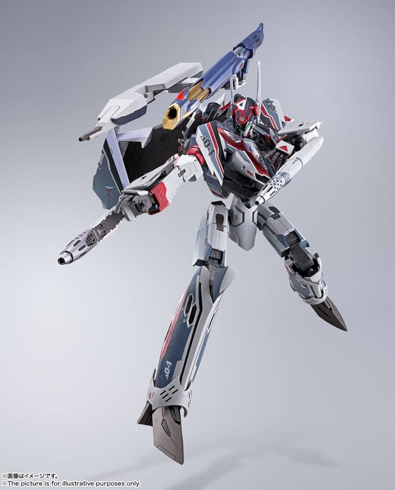 Amazon.com: DX Chogokin Macross Δ Movie Version Absolute LIVE!! VF