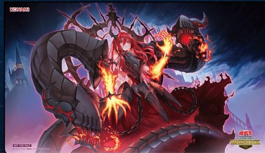 Amazon | 遊 戯 王OCG 賜炎の咎姫 プレイマット ランキングデュエル