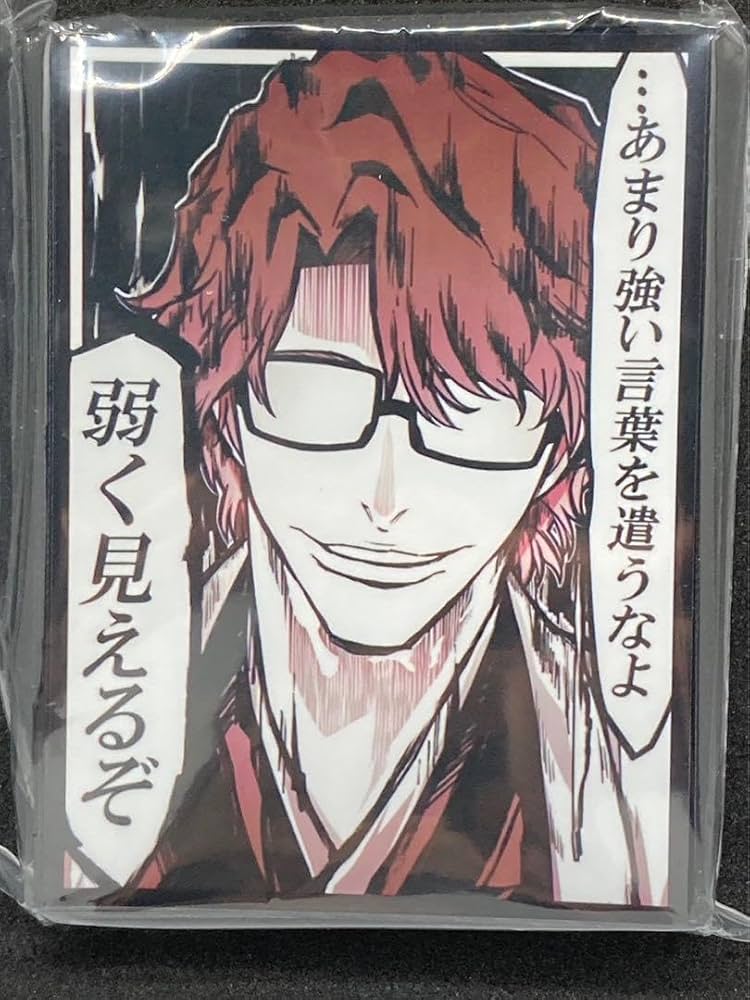 Amazon.co.jp: 藍染惣右介 カードスリーブ 桜出品 BLEACH ブリーチ