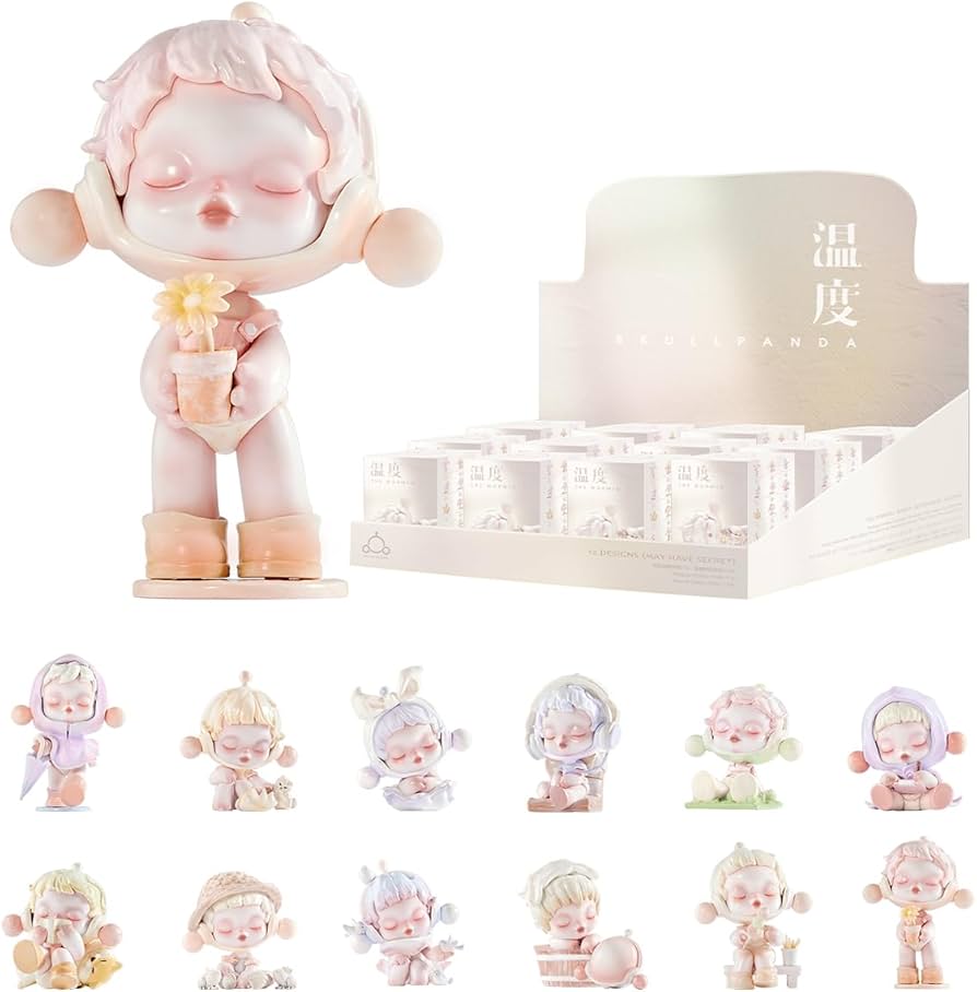 Amazon | POP MART SKULLPANDA The Warmth シリーズ【アソートボックス