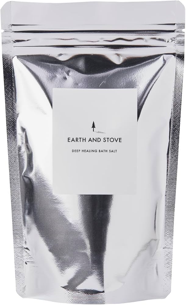 Amazon | アースアンドストーブ ディープヒーリングバスソルト 250g/約