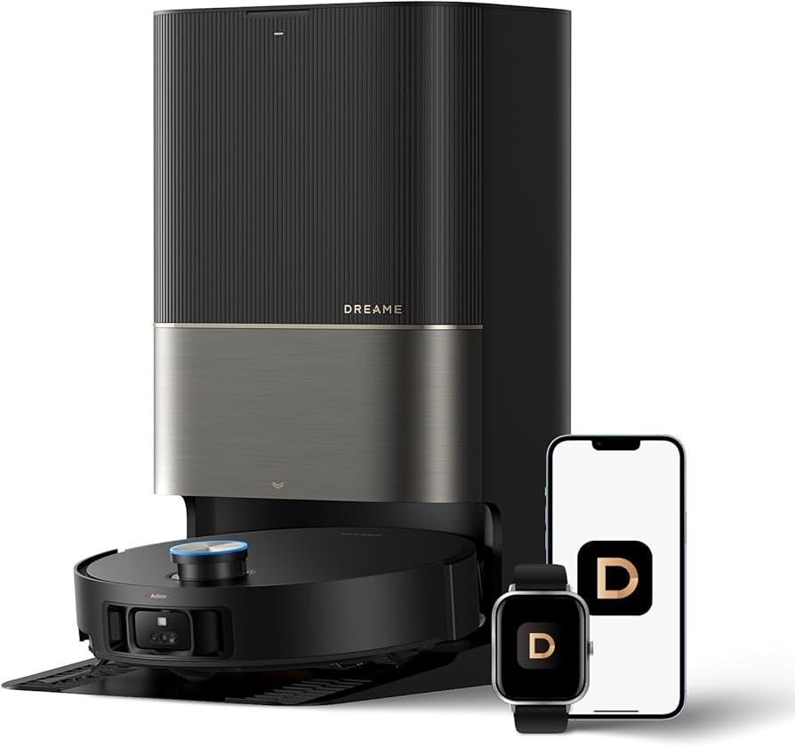 Amazon | dreame X50 ウルトラロボット掃除機とモップ。 | DREAME