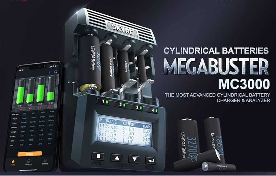 Amazon | MALTA - SKYRC MC3000 マルチバッテリー対応充放電器 単3＆単