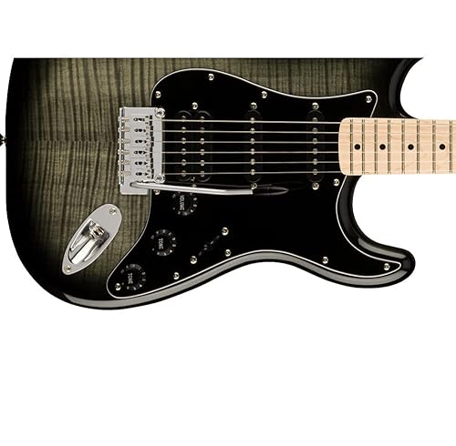 Amazon.com: Squier Affinity Series Stratocaster FMT Electric