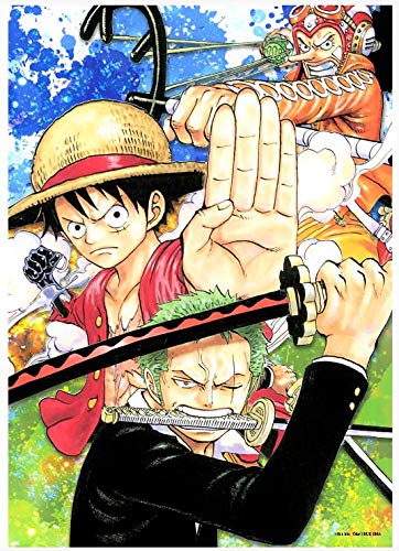 Amazon.co.jp: ONE PIECE ワンピース 下敷き 改訂版 ルフィ ＆ ゾロ