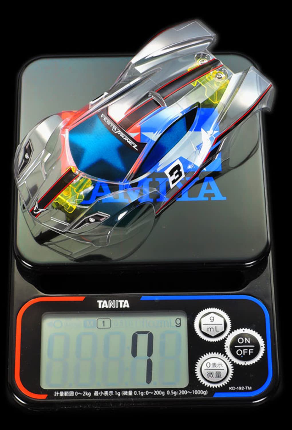 Amazon | タミヤ ミニ四駆特別企画商品 フェスタジョーヌL クリヤー