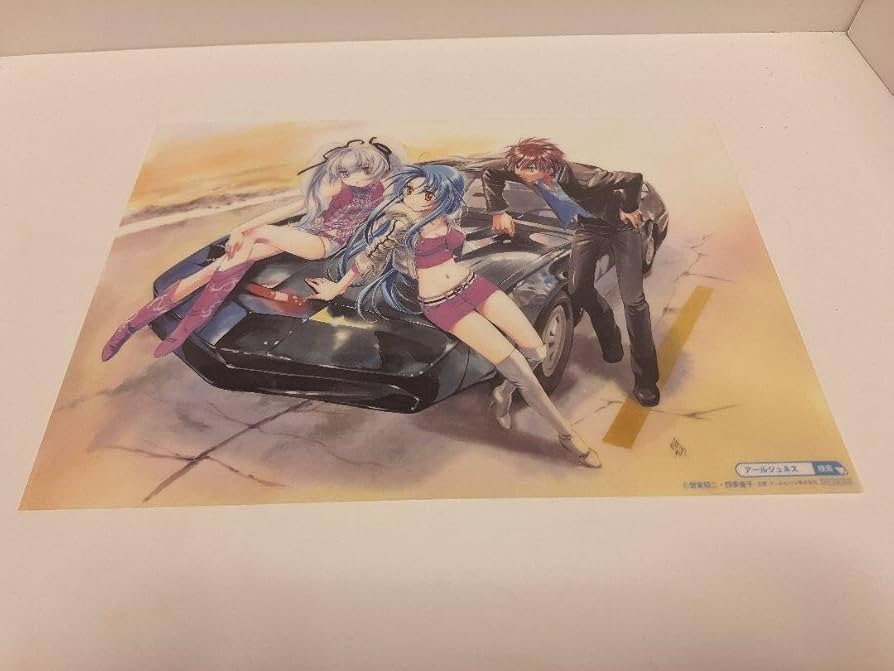 Amazon.co.jp: フルメタル パニック 25周年版画展 入場特典クリア