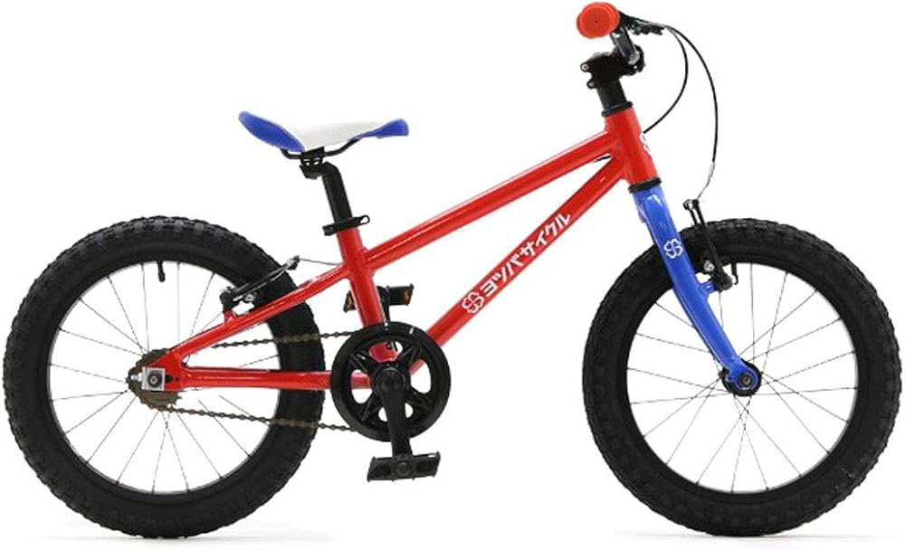 Amazon | YOTSUBACYCLE(ヨツバサイクル) YOTSUBA ZERO 16 キッズバイク