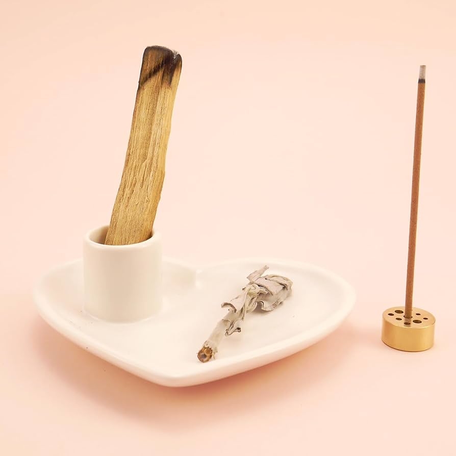 Amazon.co.jp: Palo Santo スティック用ホルダー パロサント香炉 お香