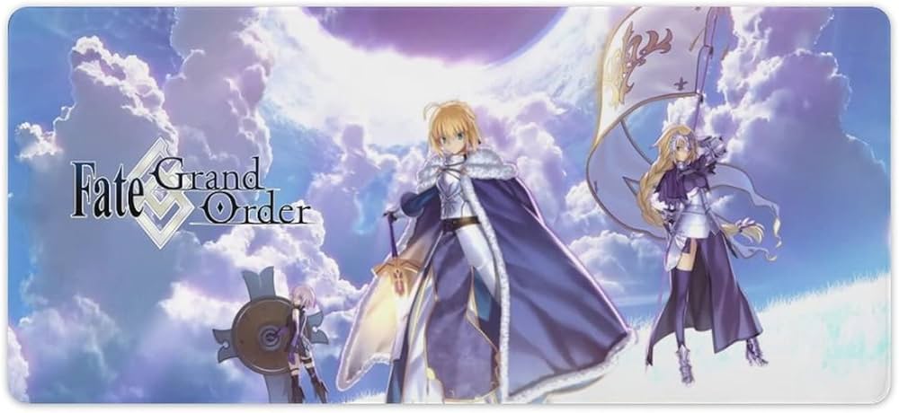 Amazon.co.jp: Fate FGO フェイト 大型マウスパッド デスクマット