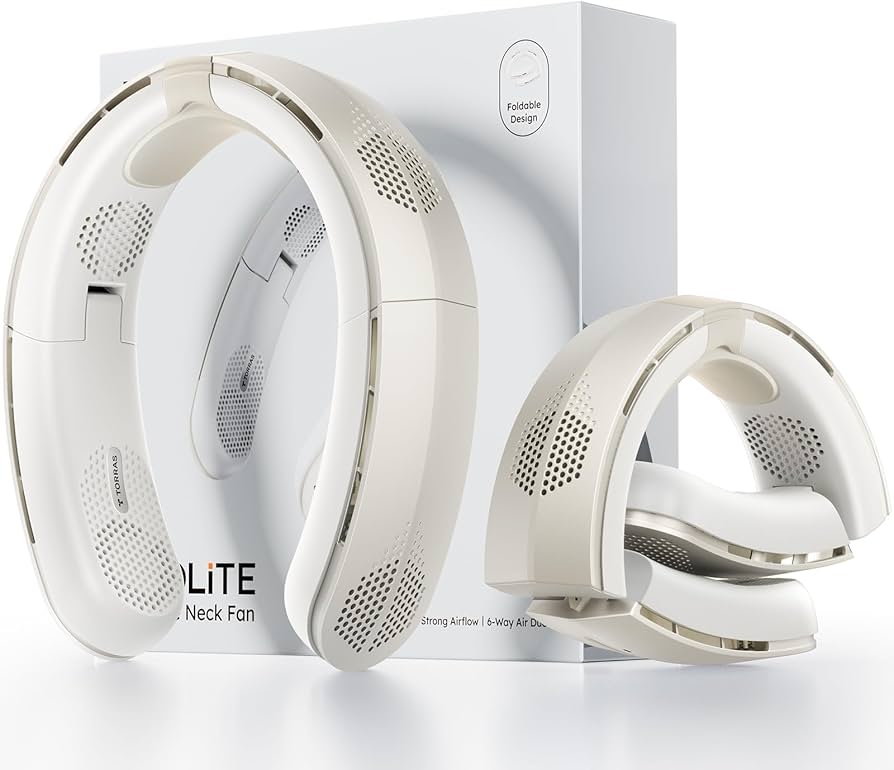 Amazon | 【前後・上下暴風】 TORRAS ネッククーラー 首掛け扇風機