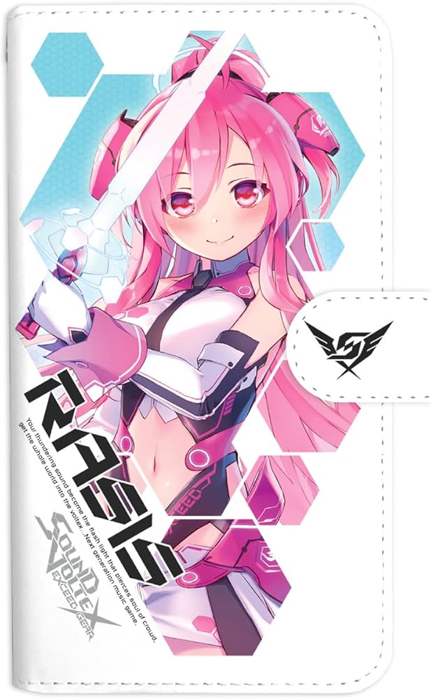 Amazon.co.jp: SOUND VOLTEX EXCEED GEAR レイシス&グレイス 手帳型