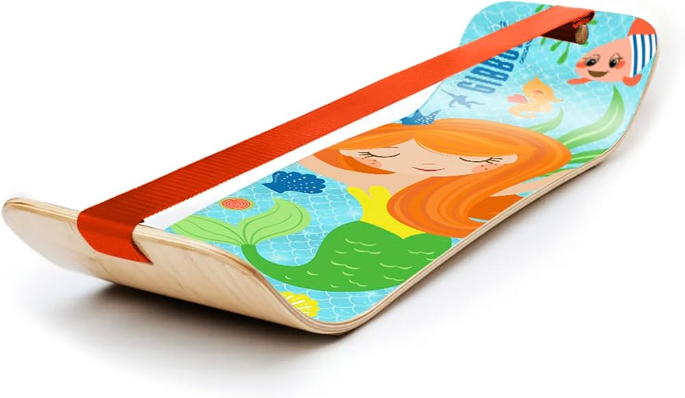 Amazon | GIBBON SlackBoard - GiBoard バランスボード キッズ