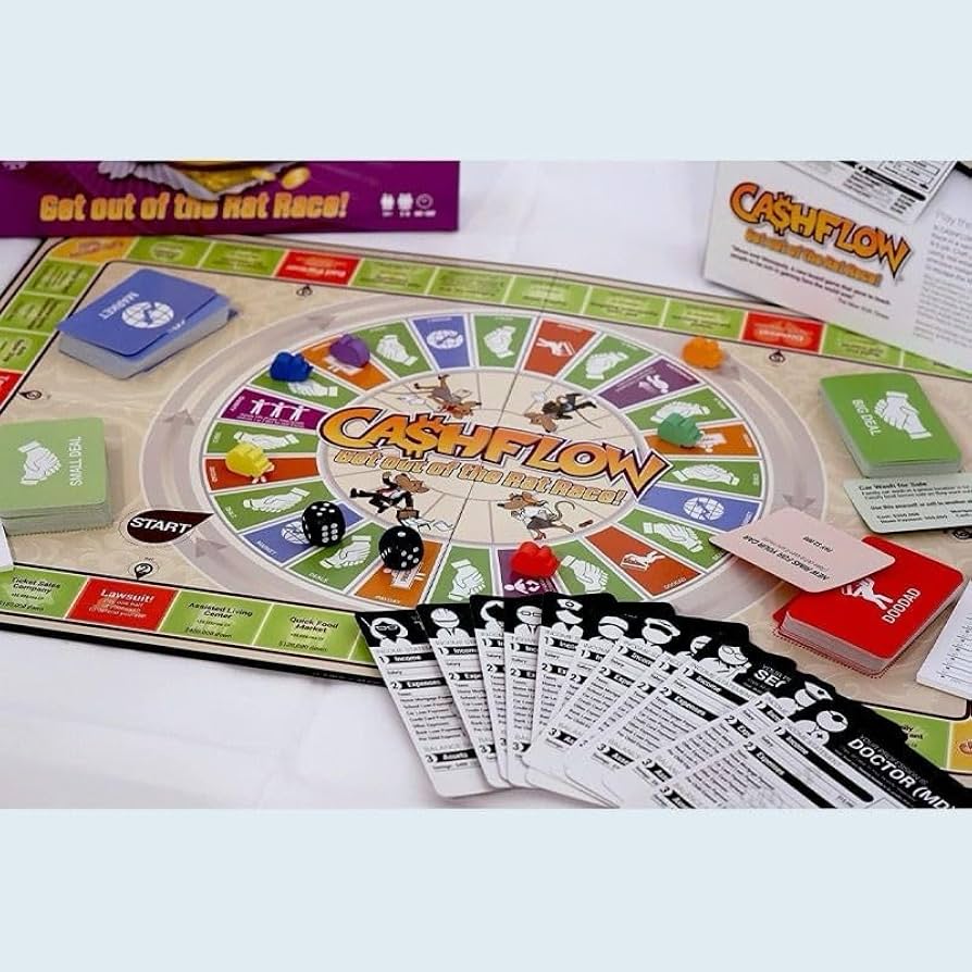 Amazon | Cashflow Richdad キャッシュフロー ボードゲーム - ラット