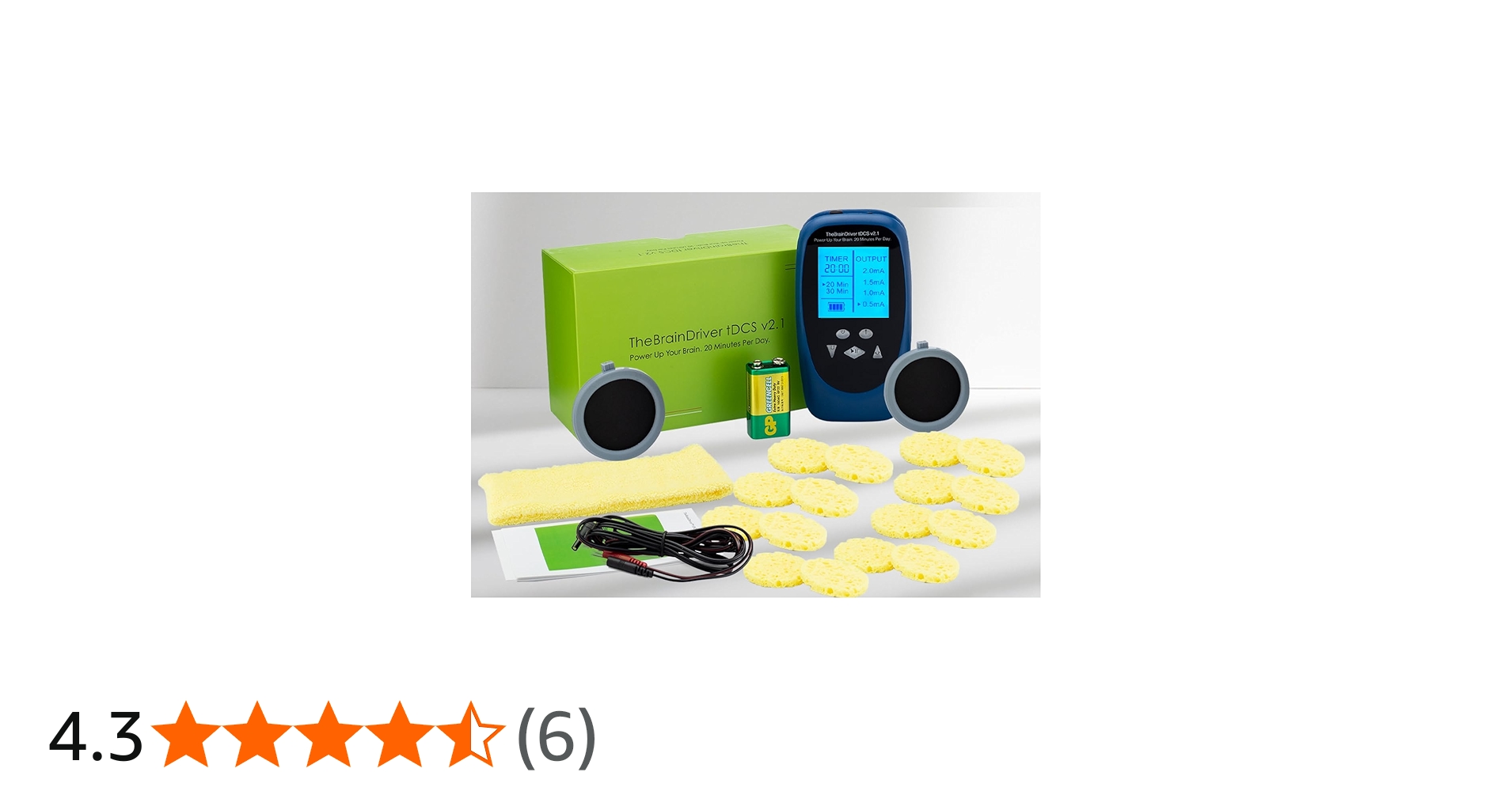 Amazon.co.jp: tDCSデバイス - TheBrainDriver v2.tDCS 合計8セットの