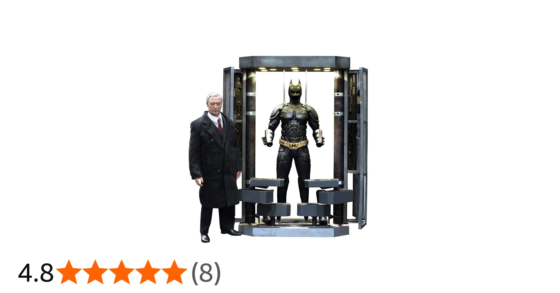 Amazon.co.jp: ムービー・マスターピース ダークナイト アルフレッド