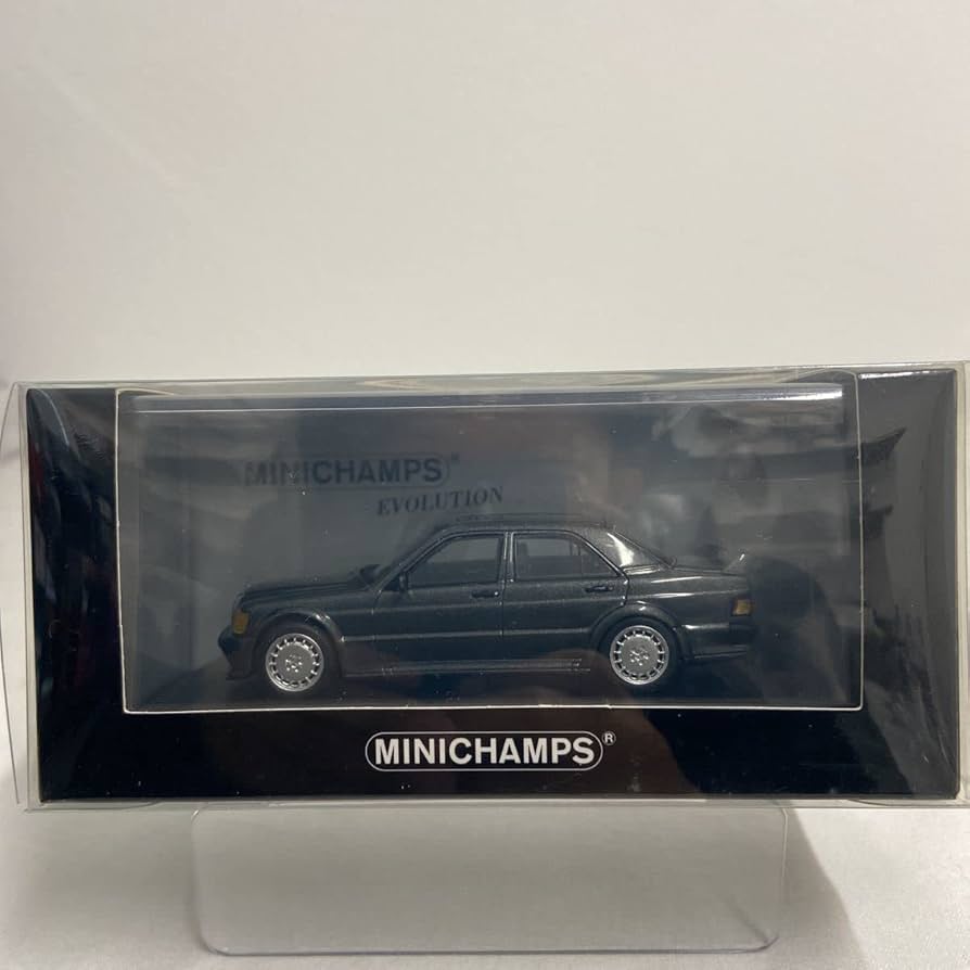 Amazon | 希少 限定700台 MINICHAMPS 1/43 Mercedes Benz 190E 2.5-16