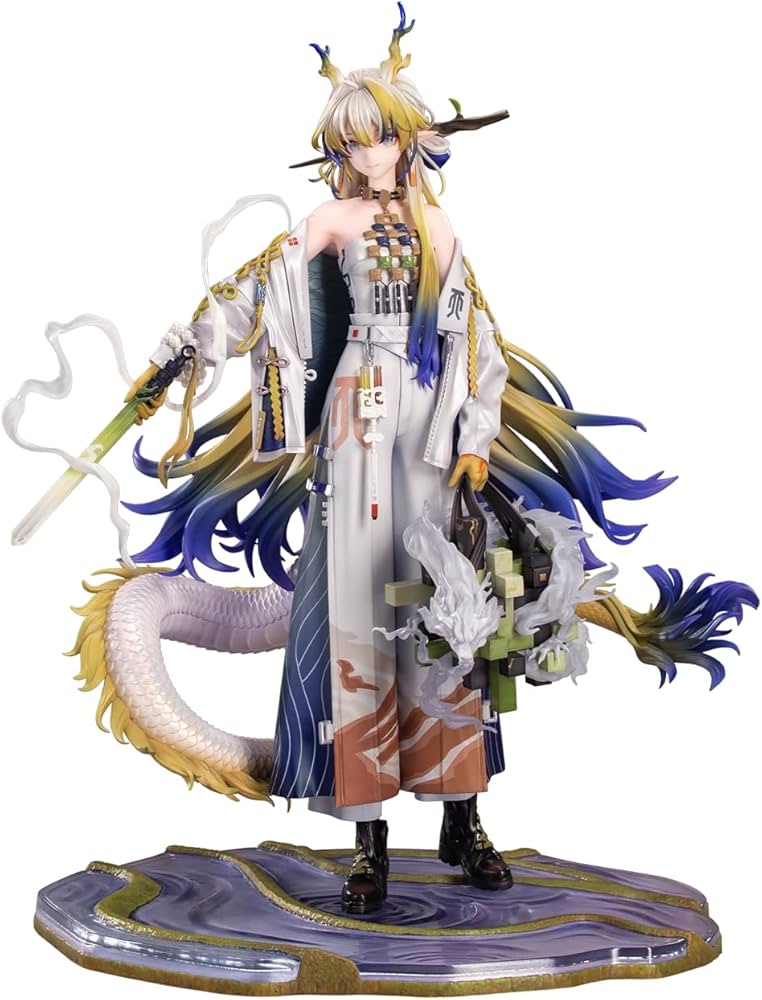 Amazon | 『アークナイツ シュウ』1/7スケール PVC&ABS製塗装済み完成