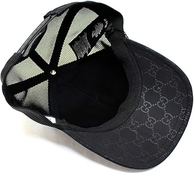 Amazon.co.jp: [グッチ]GUCCI 帽子 GUCCI ナイロン 510950 4HD47 1000