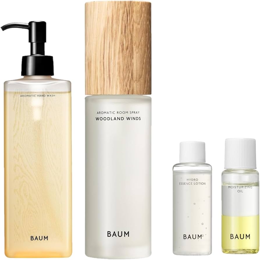 Amazon.co.jp: 【Amazon.co.jp限定】BAUM(バウム) アロマティック